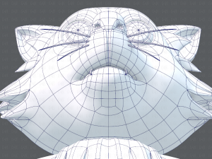 raccoon v01 3D Model