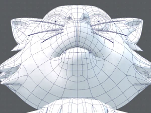 raccoon v01 3D Model
