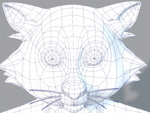 raccoon v01 3D Model