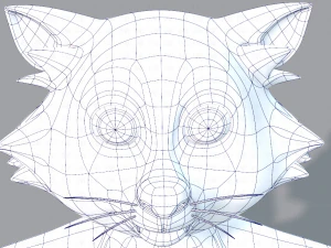 raccoon v01 3D Model