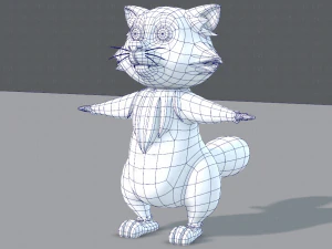 raccoon v01 3D Model