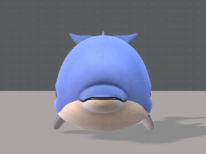 dolphin v01 3D Model
