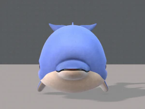 golfinho v01 Modelo 3D