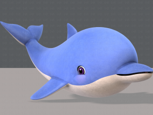 dolphin v01 3D Model