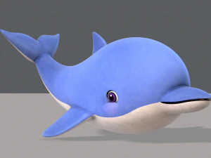 golfinho v01 Modelo 3D