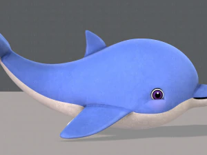 golfinho v01 Modelo 3D