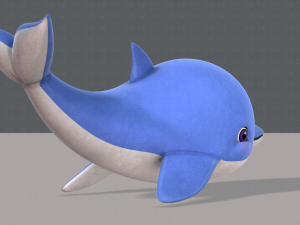 dolphin v01 3D Model