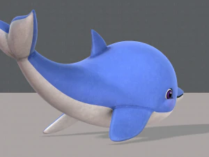 golfinho v01 Modelo 3D