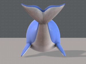 dolphin v01 3D Model