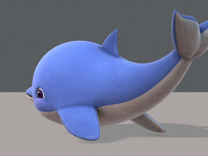 dolphin v01 3D Model