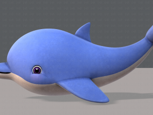 dolphin v01 3D Model