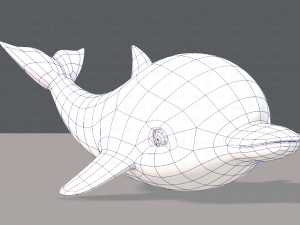 dolphin v01 3D Model