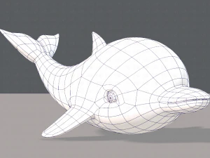 golfinho v01 Modelo 3D