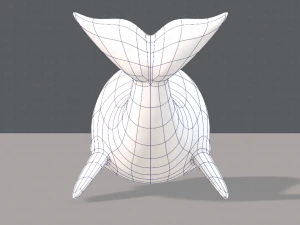 golfinho v01 Modelo 3D