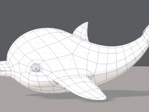 golfinho v01 Modelo 3D