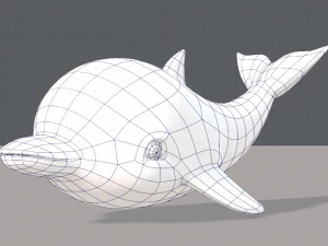 golfinho v01 Modelo 3D