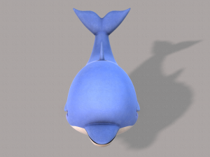 dolphin v01 3D Model