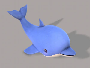 golfinho v01 Modelo 3D