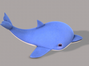 dolphin v01 3D Model
