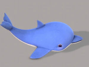 golfinho v01 Modelo 3D