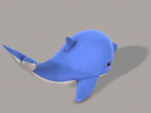 dolphin v01 3D Model
