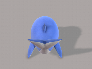 dolphin v01 3D Model