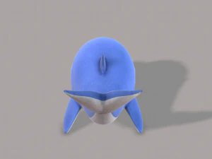 golfinho v01 Modelo 3D
