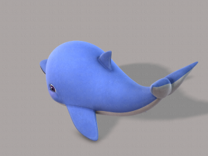 dolphin v01 3D Model