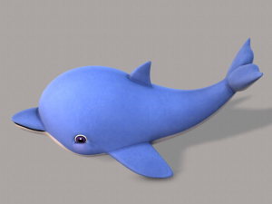 dolphin v01 3D Model