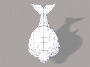dolphin v01 3D Model