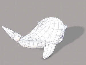 golfinho v01 Modelo 3D
