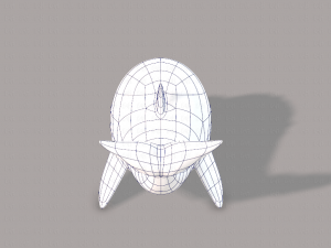 dolphin v01 3D Model