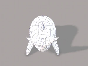 golfinho v01 Modelo 3D