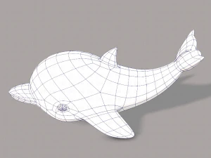 golfinho v01 Modelo 3D
