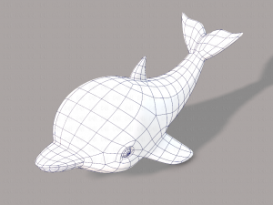 dolphin v01 3D Model