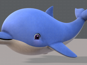 dolphin v01 3D Model