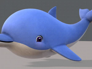 golfinho v01 Modelo 3D