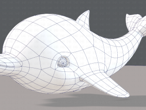 dolphin v01 3D Model
