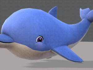 dolphin v01 3D Model