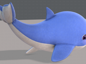 dolphin v01 3D Model