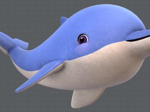 dolphin v01 3D Model