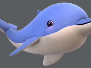 golfinho v01 Modelo 3D