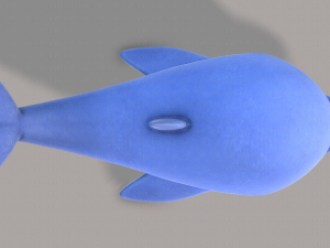 dolphin v01 3D Model