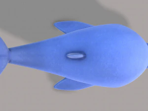 golfinho v01 Modelo 3D