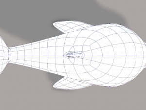 dolphin v01 3D Model