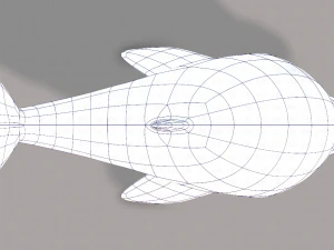 golfinho v01 Modelo 3D
