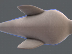 golfinho v01 Modelo 3D