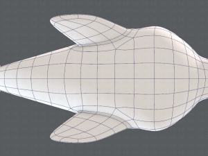 dolphin v01 3D Model