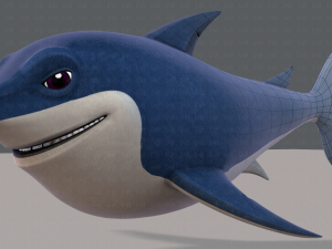 shark v01 3D Model