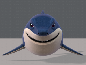 shark v01 3D Model
